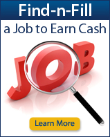 Find-n-Fill a Job to Earn Cash